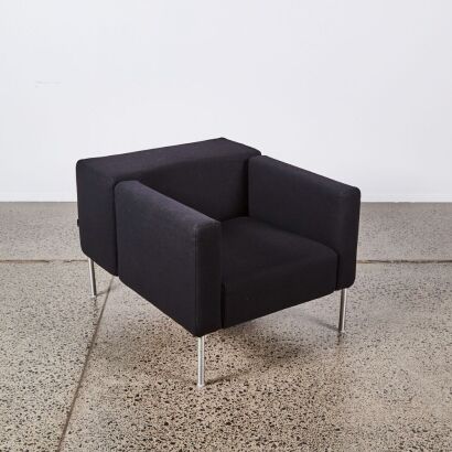 A Springfield Small Armchair by Patricia Urquiola for Moroso