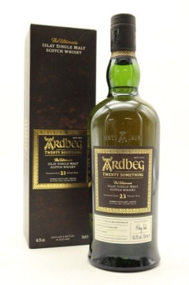 (1) Ardbeg 'Twenty Something' 23 Year Old Committee Release Single Malt Scotch Whisky, 46.3% ABV (GB)