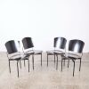 A Set of Four Arflex Chairs