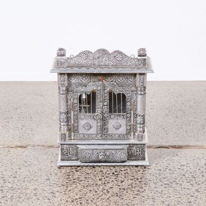 A Pujar Mandir Aluminum Temple