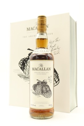(1) The Macallan The Archival Series Folio 5 Single Malt Scotch Whisky, 43% ABV (GB)