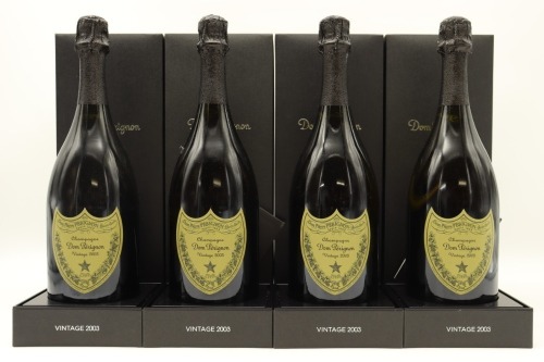 (4) 2003 Dom Perignon Brut, Champagne [JR18] (GB)