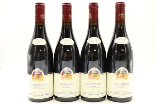 (1) 2017 - 2020 Domaine Georges Mugneret-Gibourg Echezeaux Grand Cru Vertical Collection, Cote de Nuits, 4 Bottles Sold as One Lot
