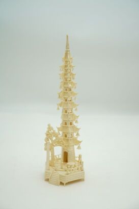 Carved Ivory Pagoda