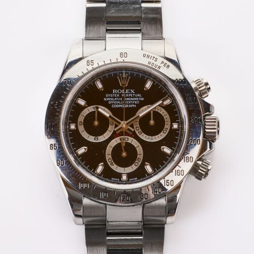 Stainless Steel, 40mm Rolex Oyster Perpetual Cosmograph Daytona Wristwatch, circa 2011