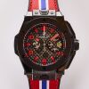 Hublot, 45.5mm Big Bang UNICO Ferrari Speciale Ceramic, Carbon Fibre / Titanium, Limited Edition (250 pieces) Wristwatch