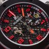 Hublot, 45.5mm Big Bang UNICO Ferrari Speciale Ceramic, Carbon Fibre / Titanium, Limited Edition (250 pieces) Wristwatch - 6