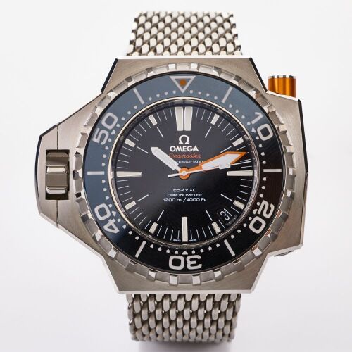 OMEGA, Stainless Steel Seamaster 1200m PLOPROF Divers Wristwatch