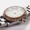 Chanel, J12 Chronomatic Titanium-Ceramic / Cognac Sapphire Wristwatch, circa 2012 - 3