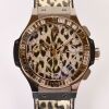 Titanium/Stainless Steel, Hublot, 41mm Big Bang Snow Leopard Limited Edition (500 Pieces) Wristwatch