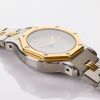 Stainless Steel / Yellow Gold, 25mm Cartier Santos Ontagonal&eacute; "Ghost Dial" Automatic Wristwatch - 3