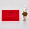 Stainless Steel / Yellow Gold, 25mm Cartier Santos Ontagonal&eacute; "Ghost Dial" Automatic Wristwatch - 6