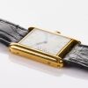 A Rare, Vintage, Cartier Tank Louis Cartier "Paris Dial" 18ct Yellow Gold Wristwatch, circa 1970's - 3