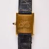A Rare, Vintage, Cartier Tank Louis Cartier "Paris Dial" 18ct Yellow Gold Wristwatch, circa 1970's - 4