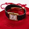 A Rare, Vintage, Cartier Tank Louis Cartier "Paris Dial" 18ct Yellow Gold Wristwatch, circa 1970's - 6