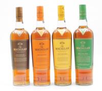 (1) The Macllan Edition No. 1-4, Scottish Single Malt Whisky 4x 700ml bottles offered as one lot