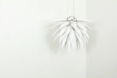 A Jeremy Cole Aloe Blossom Ceiling Light