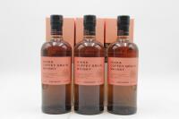 (3) Nikka Coffey Japanese Grain Whisky 700ml