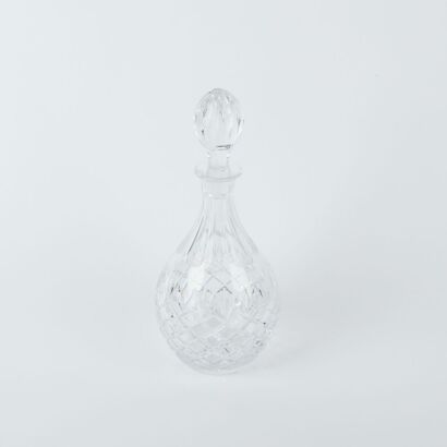 A Crystal Decanter