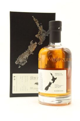 (1) The New Zealand Whisky Collection 33 Years - 1988 Single Cask, Single Malt New Zealand Whisky, 58.8% ABV, 500ml (GB)