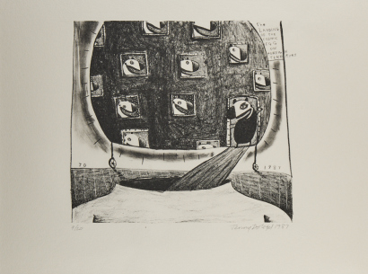 JENNY DOLEZEL The Landing of the Cosmic Egg on Foreign Territory