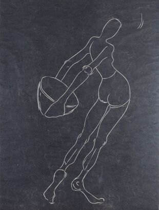A TUFFREY Working Drawing