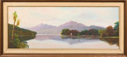 A New Zealand Oil Sceen