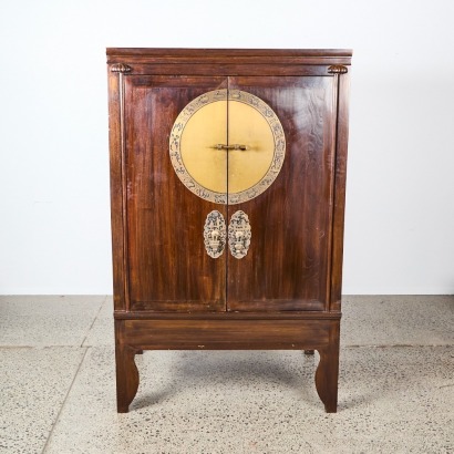 An Antique Chinese Wedding Cabinet