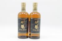 (2) Nikka Taketsuru Pure Malt Blended Malt Japanese Whisky