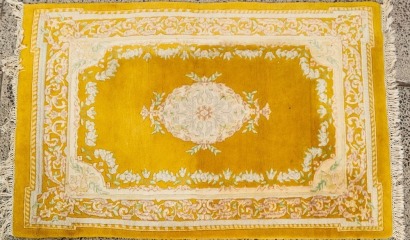 A Vintage Oriental Rug