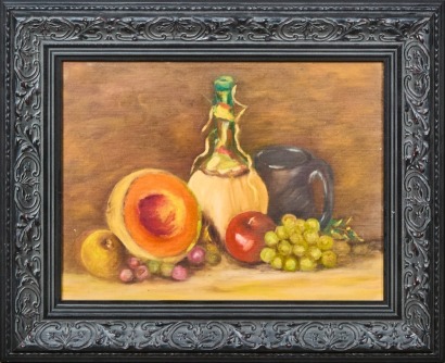 An Oil Still Life Painting