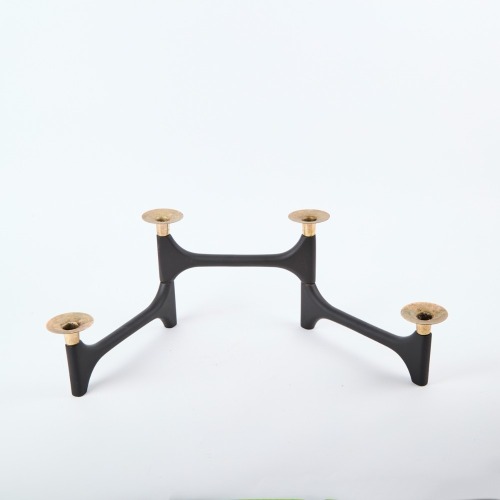 A Sculptural Danish Modern Candle Holder