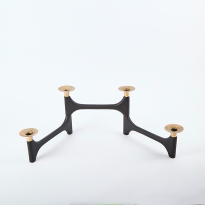 A Sculptural Danish Modern Candle Holder
