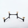 A Sculptural Danish Modern Candle Holder