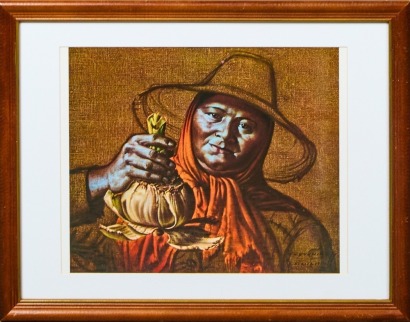 A Tretchikoff Print