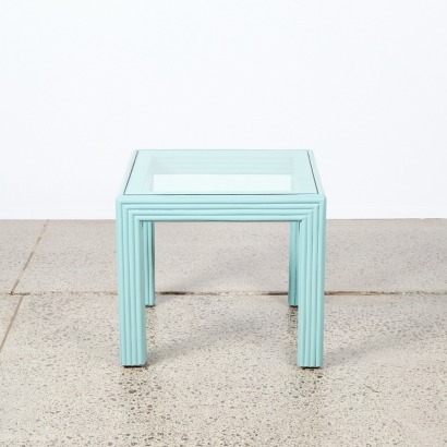 A Salt Blue Side Table