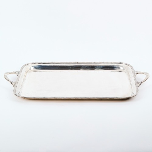 A Sterling Silver Tray