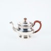 A Sterling Silver Tea Pot