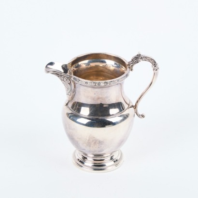 A Sterling Silver Milk Jug