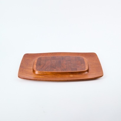 A Danske Denmark Wooden Tray