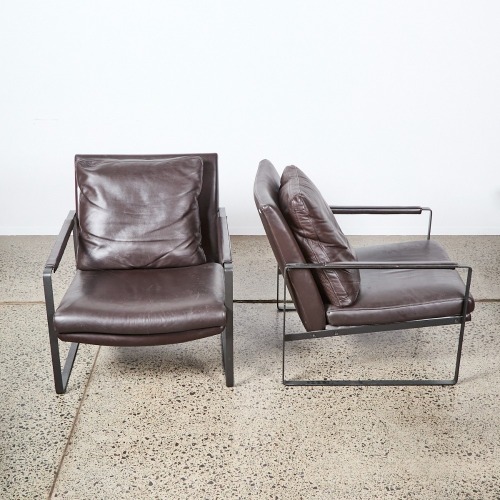A Pair Of Camerich Leman Armchairs AF