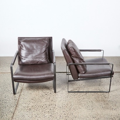 A Pair Of Camerich Leman Armchairs AF