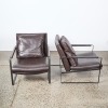 A Pair Of Camerich Leman Armchairs AF