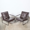 A Pair Of Camerich Leman Armchairs AF - 2
