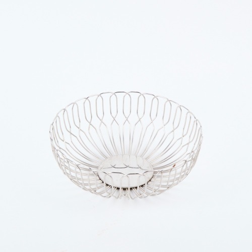 A Georg Jensen Alfredo Bread Basket