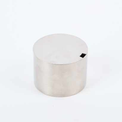 A Cylinda Line Sugar Bowl By Arne Jacobsen For Stelton