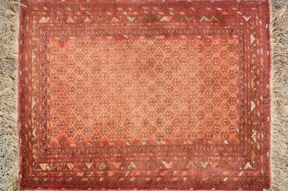 A Turkaman Rug