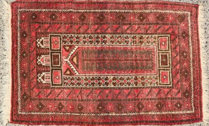 An Afghan Baluch Prayer Rug