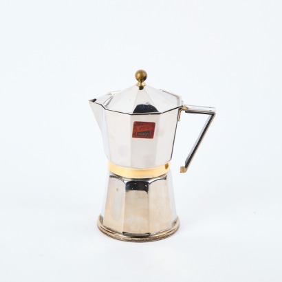 A Large Postmodern Vev Vignano Espresso Pot