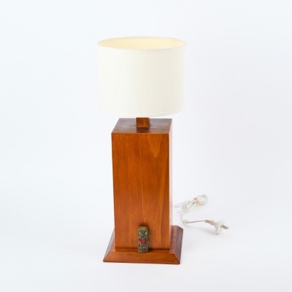 A Vintage New Zealand Made Block Lamp